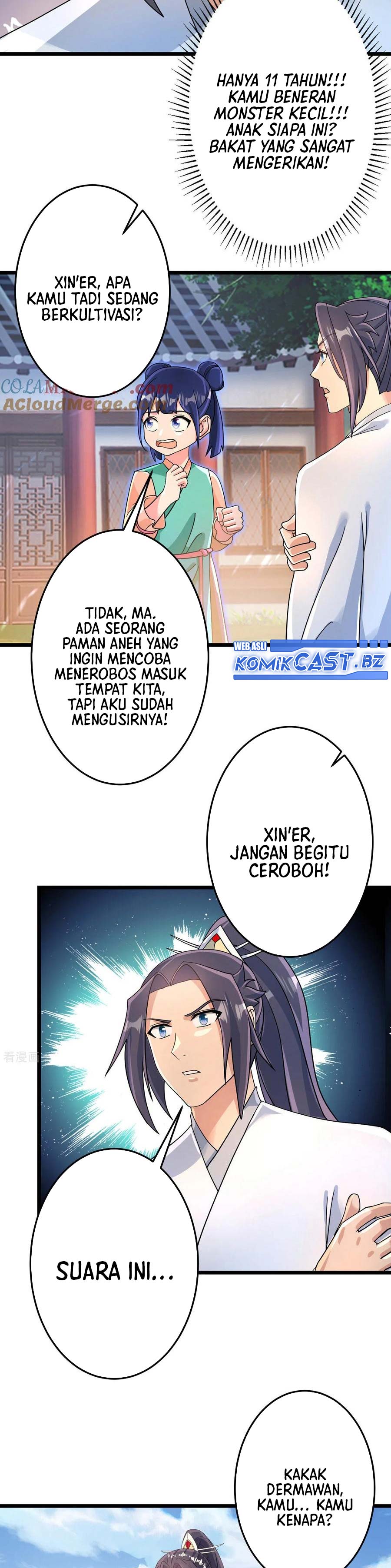 Against the Gods Chapter 713 Gambar 20